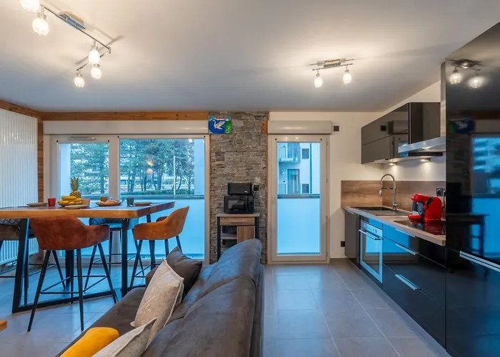 Charmant Appartement A 5 Minutes A Pied De La Vielle Ville Annecy Avec Parking Prive